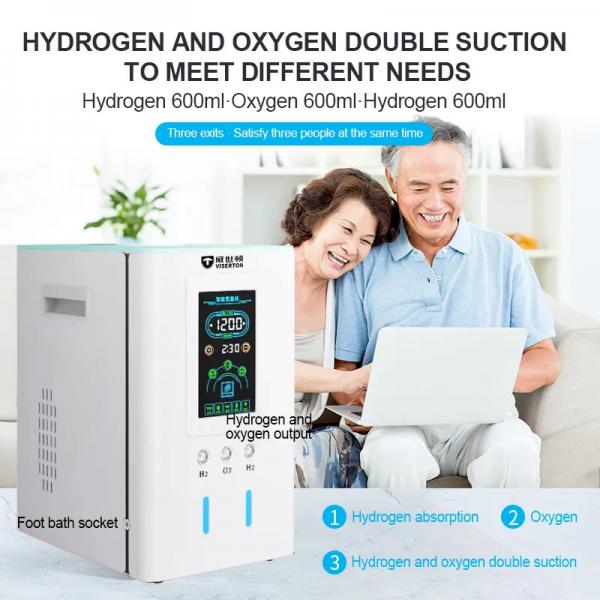 Quality 900ml Hydrogen Breathing Machine Body Anti Aging for sale