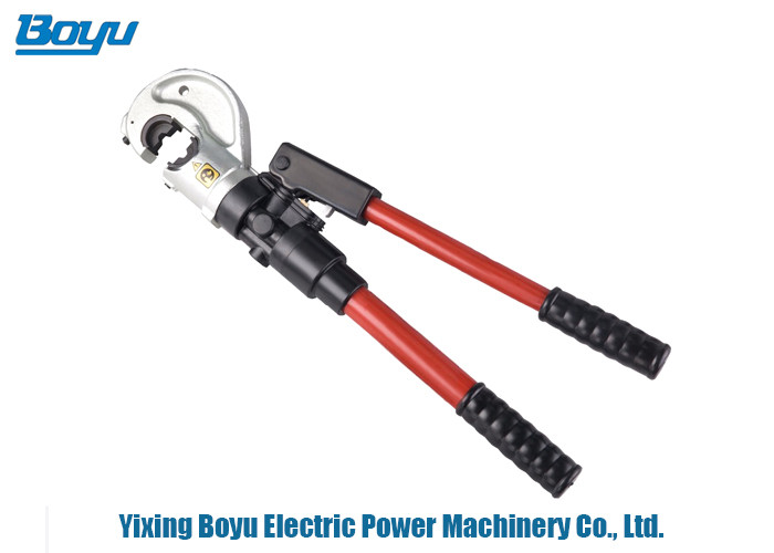 China Cable Battery Hydraulic Crimping Tool Force 120kn factory
