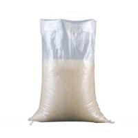 China Transparent Polypropylene Mesh Netting Bags Woven Logo Printing PP For Rice Water Proof factory