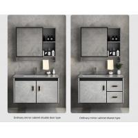 Quality Anti Formaldehyde Hanging Bathroom Cabinet Storage Unit 120x100x40cm for sale