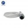 China 20M 6 Pin Car Backup CCTV Camera Power Cable For Audio Video factory