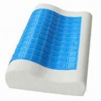 China Breathable Mesh Memory Foam Functional Pillow for  Health Care & Neck Protection factory