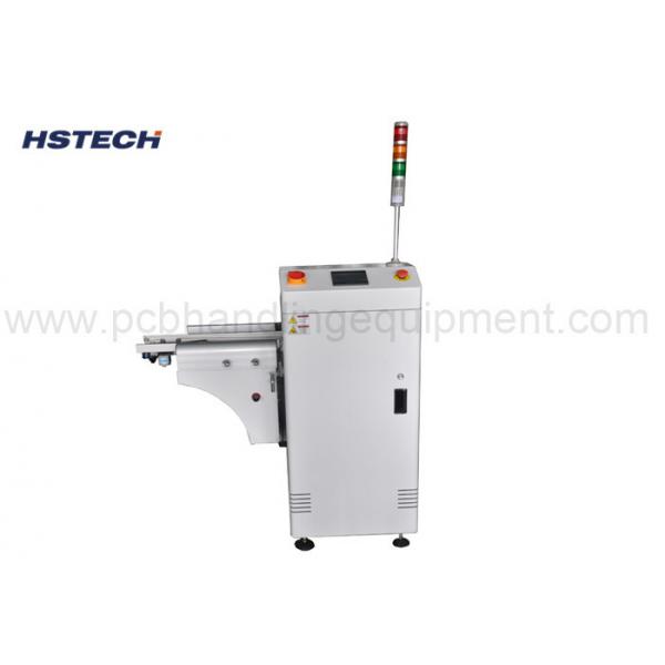 Quality SMEMA Aluminum Material Signal 530*460mm 90 Degree PCB Unloader Equipment for sale