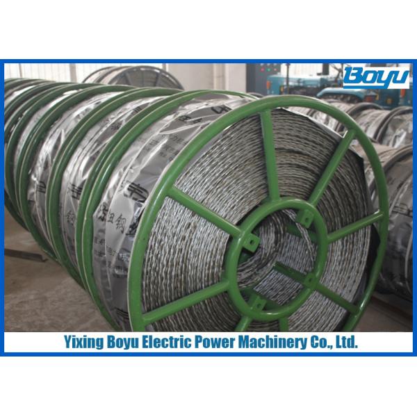 Quality Overhead Line Anti twist Wire Rope for sale