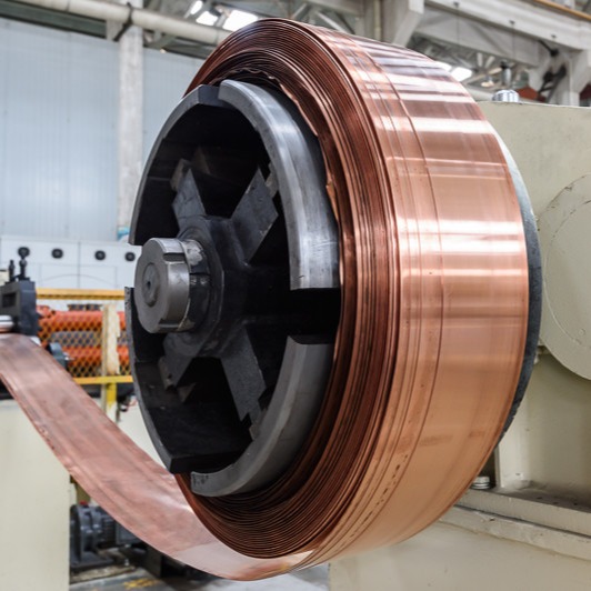 Quality Copper Strip Roll  For Electrical Components In The Automotive Industry for sale