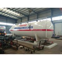 Quality Customized 20000L LPG Storage Tanks CSC2018005 10 Tons LPG Gas Refilling Plant for sale