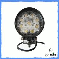 China Outside Camping 27W LED Off Road Light Portable Led Work Lights 10-30 Volt factory