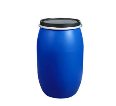 Quality Multifunction Chemical Storage Containers 125L Open Top Barrel for sale