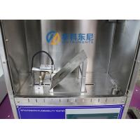 China High Precision 45 degree Textile Testing Instruments of Flammability Performance for sale