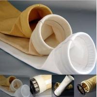 Quality Oil Water Repellent Polyester Filter Bag For Dust Collector Good Hydrolytic for sale