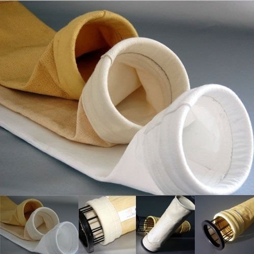 Quality Oil Water Repellent Polyester Filter Bag For Dust Collector Good Hydrolytic Stability for sale