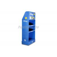 China Recycled Blue Cardboard Retail Point Of Sale Displays Decorative For Disney Toys factory