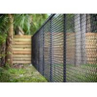 China Basketball net mesh fabric soccer field sports galvanized chain link fence 36 inch factory