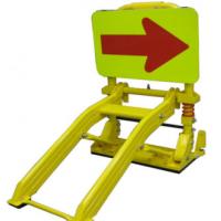 Quality Anti Collision 660mm Width Portable Vehicle Barricades for sale