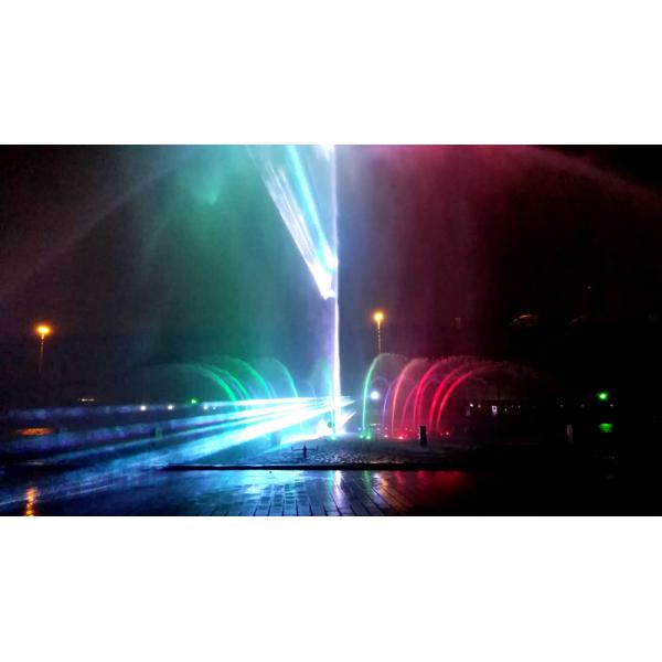 Quality Modern LED Lighting Musical Fountain Park Equipment for sale