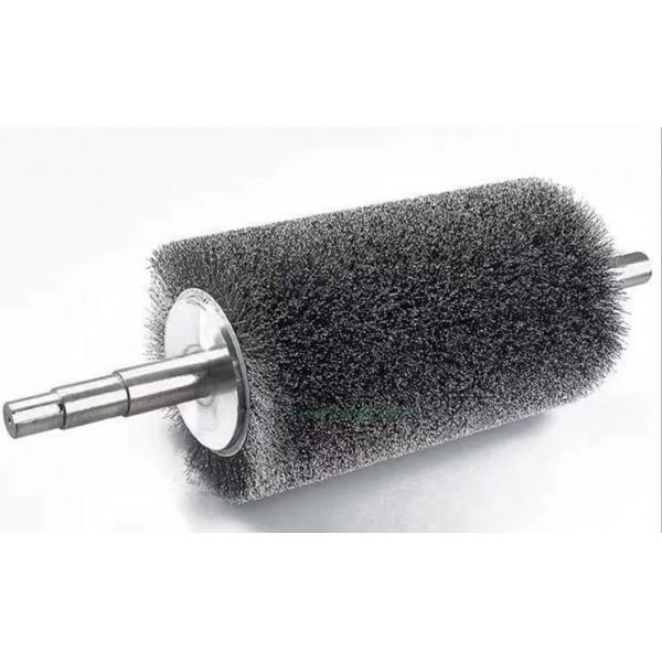 Quality Large Supply Of Various Industrial Brushes Abrasive Wire Brush Roller Polishing for sale