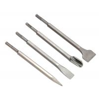 China 40Cr Round / Hex Masonry Drill Bit , SDS Plus Chisels Pointed Type for sale