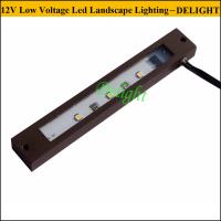 China 12V LED Under Rail Light for Deck balusters lighting LED Hardscape Lighting for under deck rail light Post cap light factory