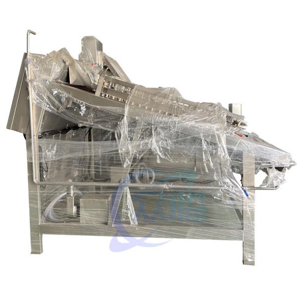 Quality 250-300KG/H Shrimp Peeling Machine Automatic Manual Operation for sale