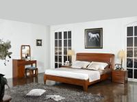 China New design Nanmu Solid wood Bedroom furniture set By ISO9001 and FSC china good factory to sell high end quality factory