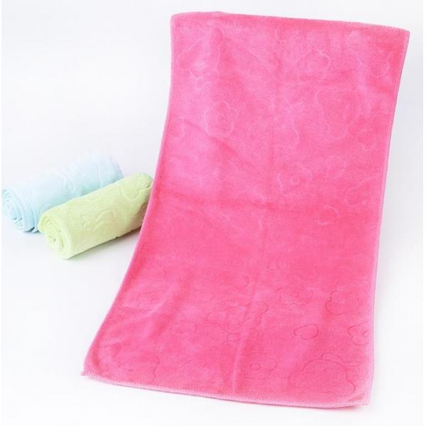 Quality Embossed Face Kitchen Tea Towels Soft Suction Multi Color With Takehara Fiber for sale