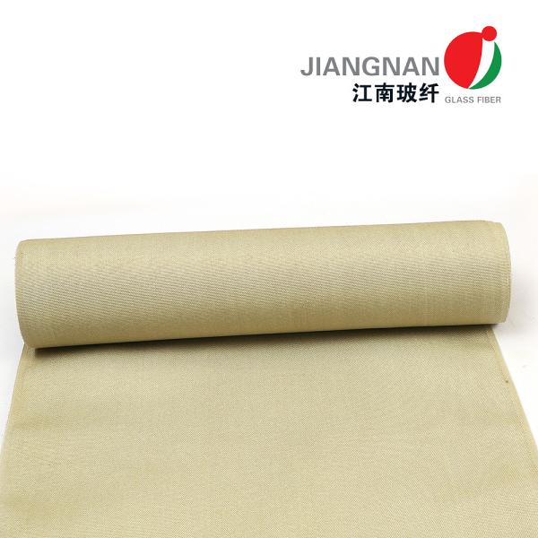 Quality Vermiculite Coated Fiberglass Cloth High Temperature Resistance Thermal for sale