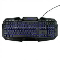 Quality Wired Keyboard Computer Standard 104 Keys And 10 Function Keys In Black Quiet for sale