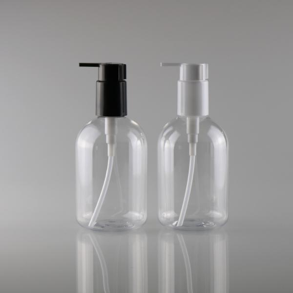 Quality 330ml Plastic Shampoo Pump Bottles Refillable Shampoo And Conditioner Bottles for sale