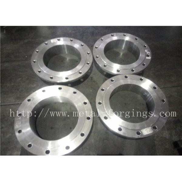 Quality Non - Standard Or Customized Stainless Steel Flange PED Certificates ASME / ASTM for sale