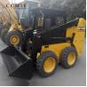 China Mini All wheel drive XCMG power rent skid steer loader XT740 skid steering for Sale factory
