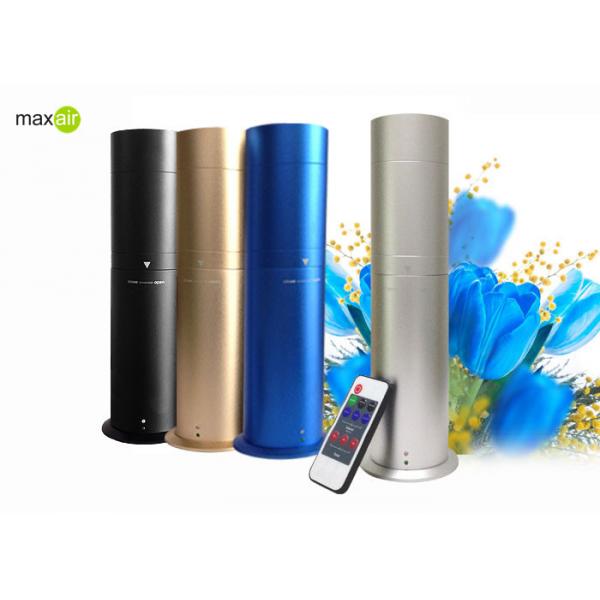 Quality Colorful Design,Anodized Finish Silver Silent Working With Remote Control Aromatherapy Diffusers for sale