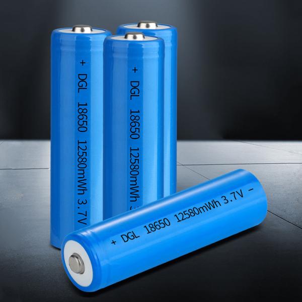 Quality Lifepo4 Cylindrical Lithium Ion Battery Cells 3.7V Explosion Proof for sale