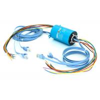 Quality OEM Rj45 Slip Ring Electrical Rotary Union Transmit Mixed Signals for sale