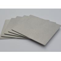 Quality Chemical Resistant Sintered Metal Filter Elements Square Splate Sheet Rigid Structure for sale