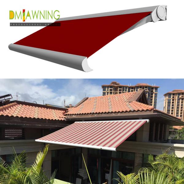 Quality Heavy duty all-card outdoor retractable awning a commercial awning for restaurants for sale