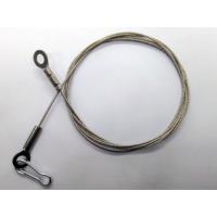 China Stainless 1.2mm Steel Wire Rope Lifting Slings For Suspension System factory