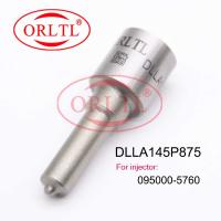 China Spray Gun Nozzle DLLA145P875 Denso Fuel Pump Nozzle DLLA 145 P 875 (0934008750) For Mitsubishi 095000-5760 factory