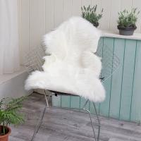 China Port Tianjin/Qingdao Faux Wool Lovely Children Room Baby Chair Cushion Cover Custom factory