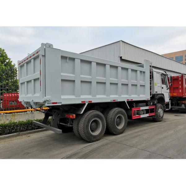 Quality Sinotruk howo7 6x4 White Heavy Duty Dump Truck for sale