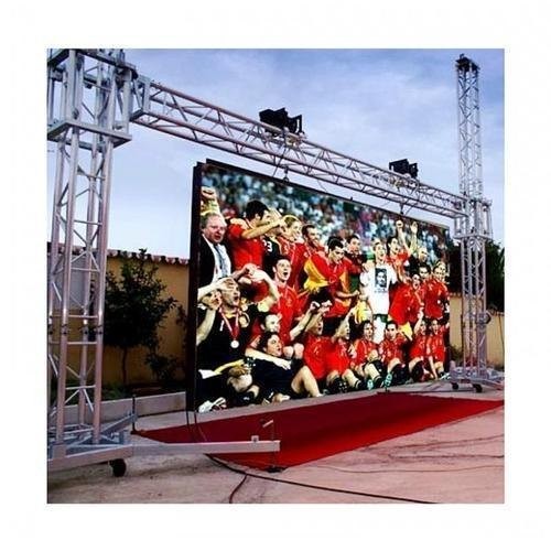 Quality P3.91 Practical Rental LED Display Panels Multifunctional 1920Hz for sale