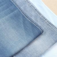 China 100% Cotton Shirt Denim Color Dark Blue Fabrics Manufacturer factory