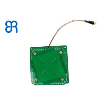 Quality Light Weight UHF RFID Antenna Green Small Size BRA-20 For UHF Band RFID for sale