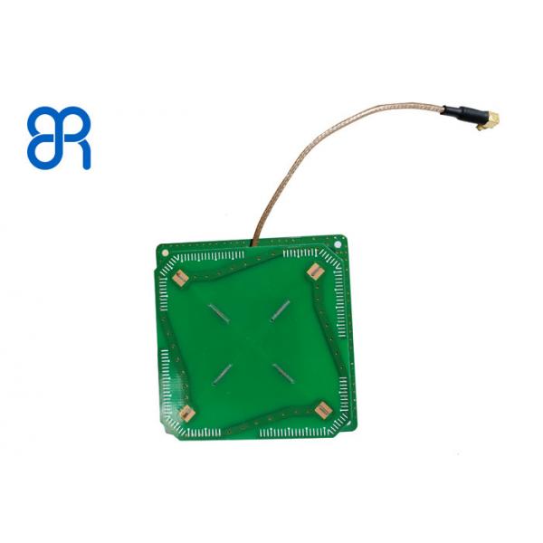 Quality Light Weight UHF RFID Antenna Green Small Size BRA-20 For UHF Band RFID Handhelds for sale
