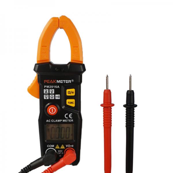 Quality Multifunctional Low Current Clamp Meter , Commercial Electric Clamp Meter for sale