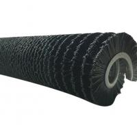 China Conveyor and Bakery Nylon Cleaning Sprial Brush Roller factory