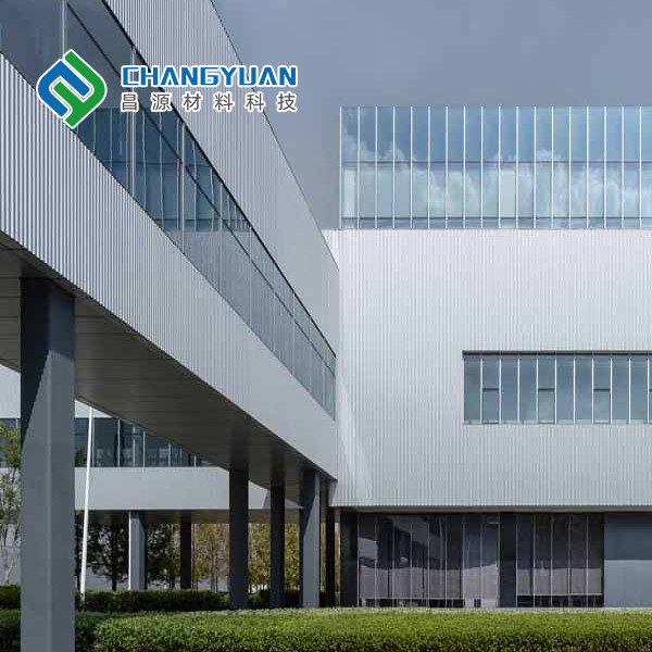 Quality OEM Metal Building Insulation Panels Exterior Metal Wall Cladding Sheets for sale
