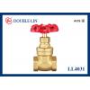 Quality Cast Iron Handle Female X Female 4 Inch Brass Gate Valve for sale