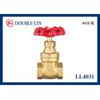 Quality Cast Iron Handle Female X Female 4 Inch Brass Gate Valve for sale