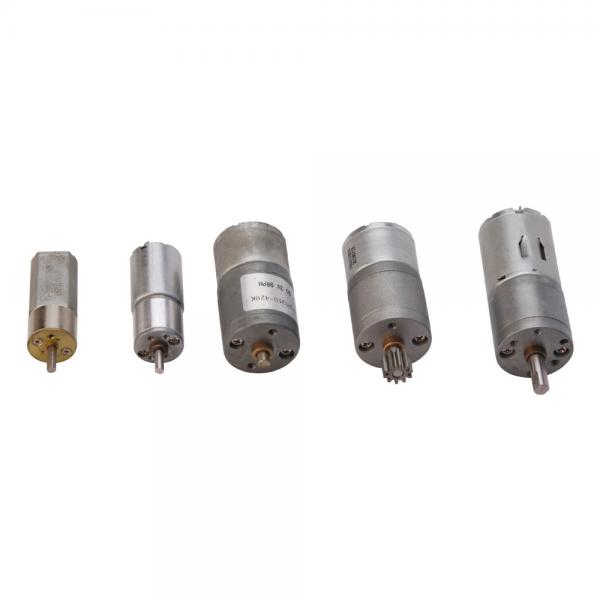 Quality 0.54A Micro Metal Gear Motor 25mm 12V 24V Parallel Shaft DC Gearmotor ROHS for sale