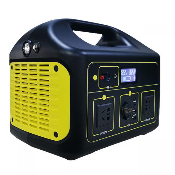 Quality UPS LifePO4 Portable Power Station Battery 1000W For Emergency Back Up for sale